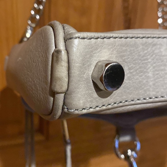 Rebecca Minkoff  leather chain strap crossbody - Picture 12 of 13